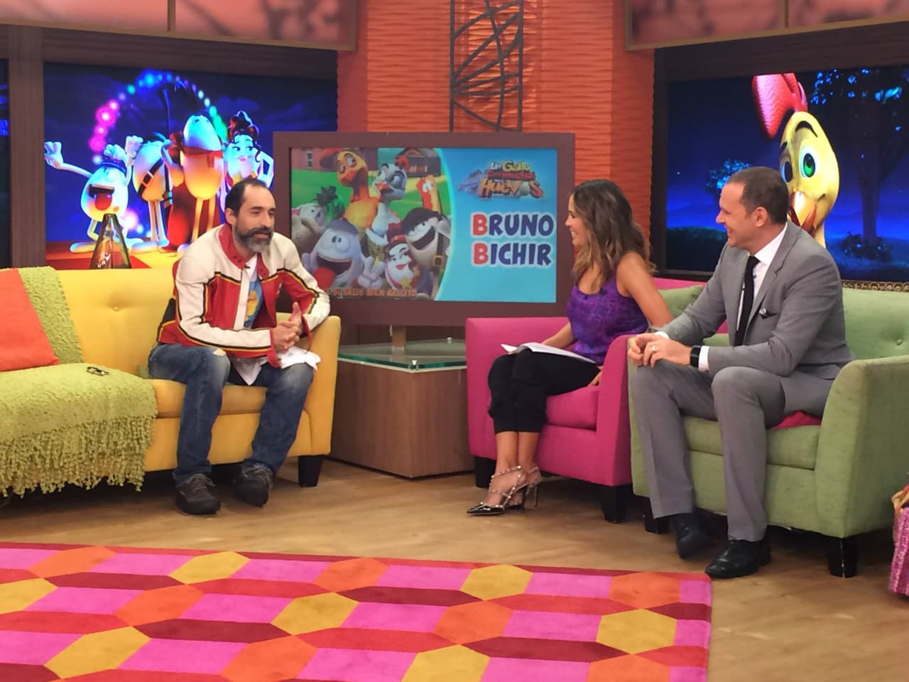 ¡A Bruno Bichir le encanta ser versatil en su trabajo!