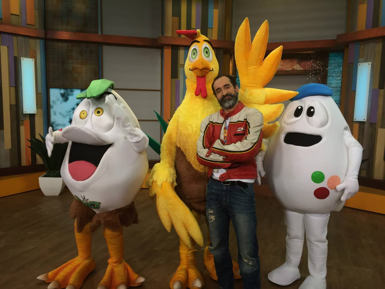 ¡Bruno trajo una sorpresa a casita!