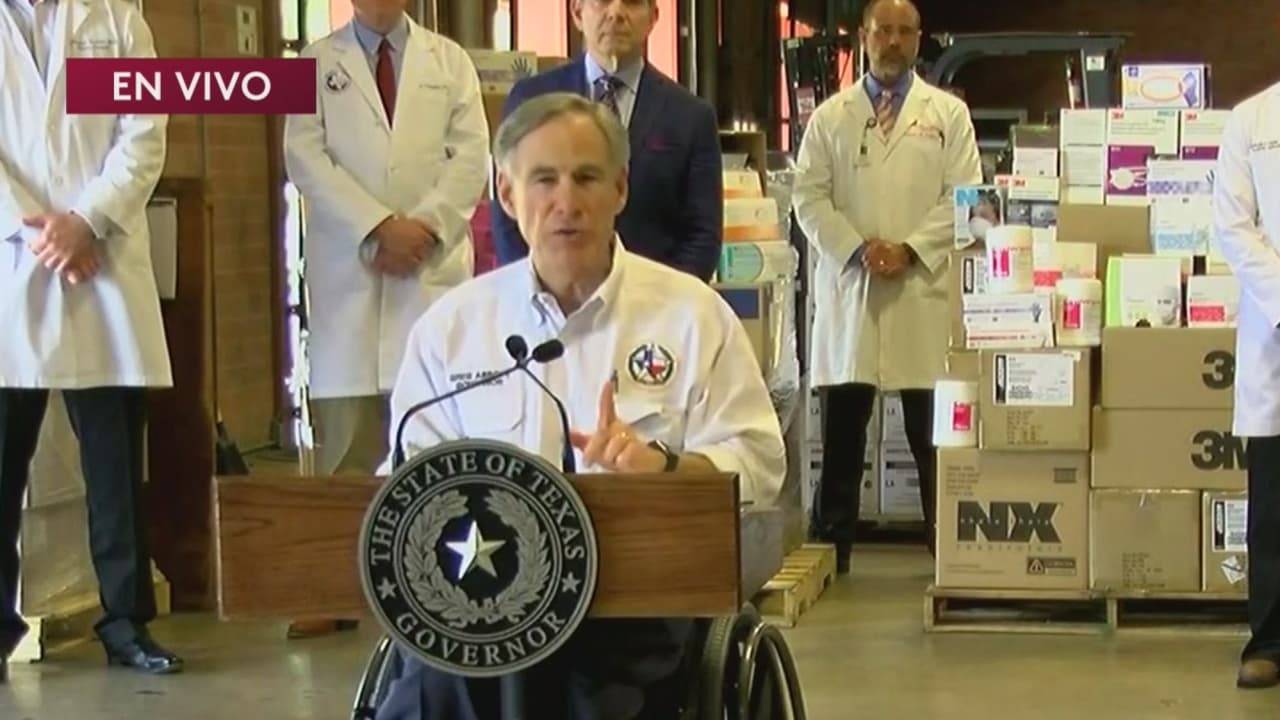 Gobernador de Texas ordena que hospitales den reporte diario de pruebas realizadas para detectar coronavirus