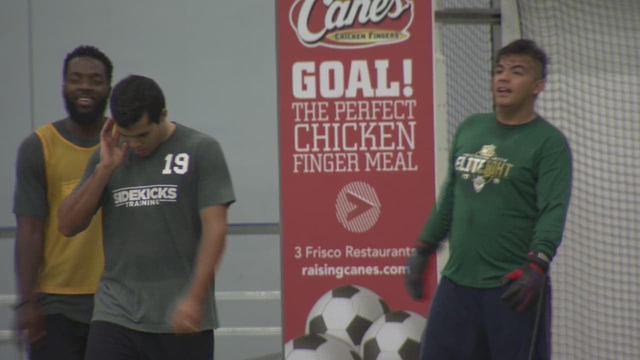 Dallas Sidekicks se alistan para la temporada