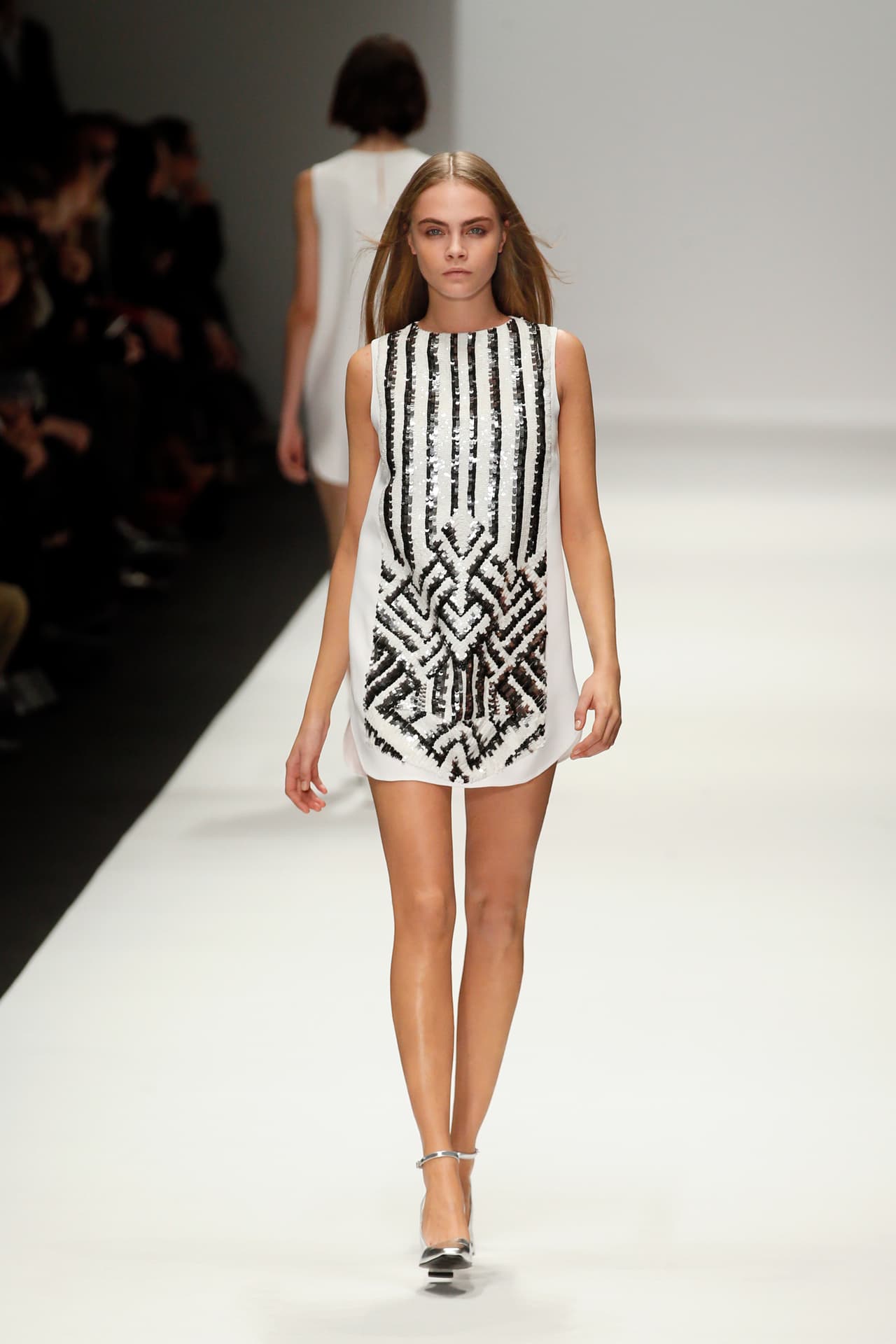 Cara, considerada la ‘sucesora’ de Kate Moss, empezó a modelar en el 2011.