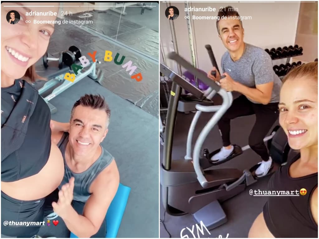 Rumbo a la recta final, el actor también conocido como ‘El Vítor’ y su novia celebraron el séptimo mes de gestación de su bebé con una enternecedora postal familiar. 
<br>