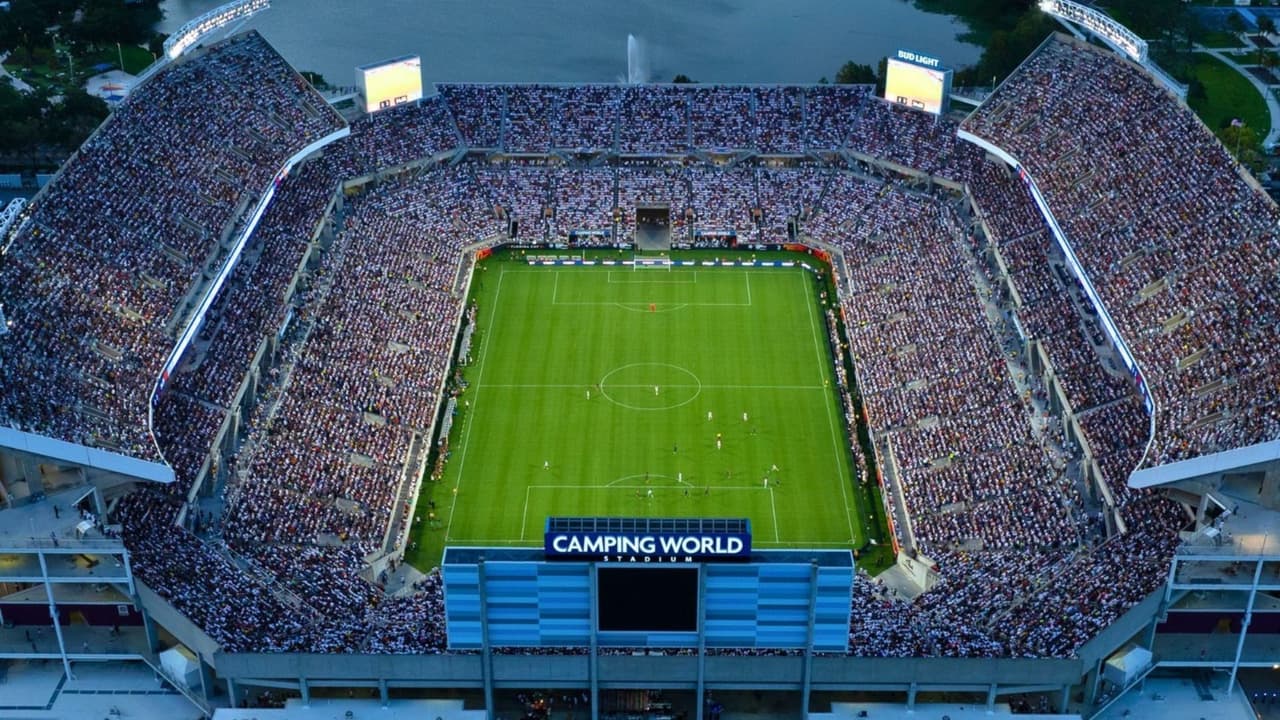 Con capacidad para 50,000 espectadores, el Camping World Stadium es un ícono del deporte en Orlando.