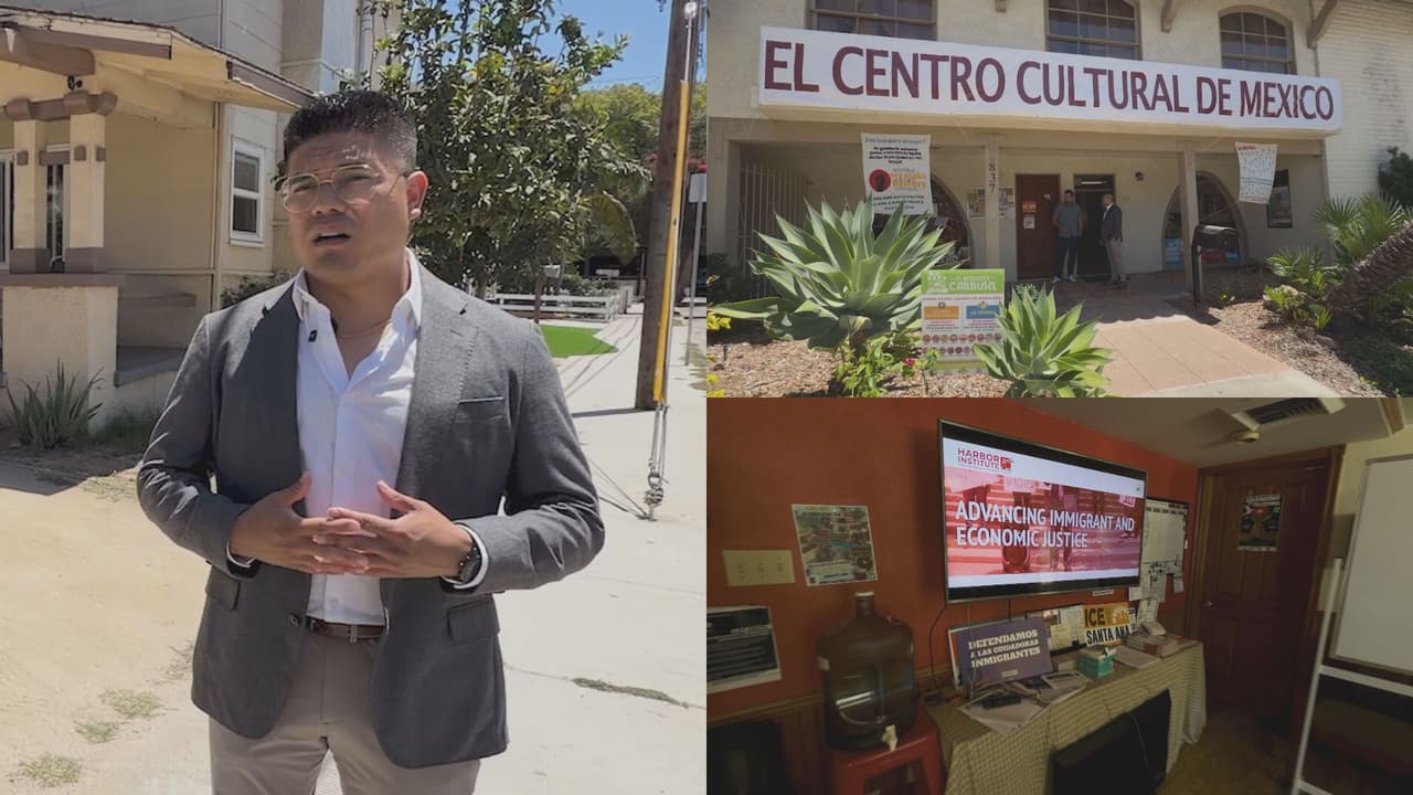 Carlos Perea: de intentar cruzar la frontera a los 14 años a defender a la comunidad inmigrante en Santa Ana