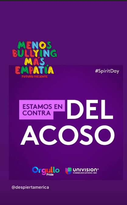 El tercer jueves de octubre se hace conciencia del bullying que sufren los miembros de la comunidad LGBTQ.