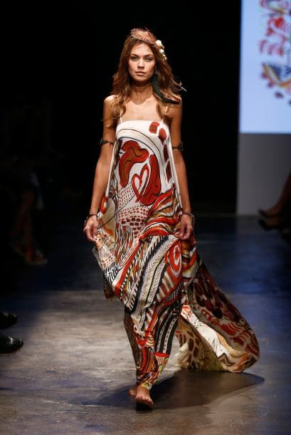 Los 'maxi dress' son perfectos para la temporada de calor.