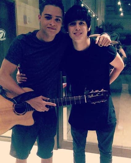 Su amistad con Christian le ha ayudado a mantener la firmeza en que con disciplina y constancia se puede llegar muy lejos.