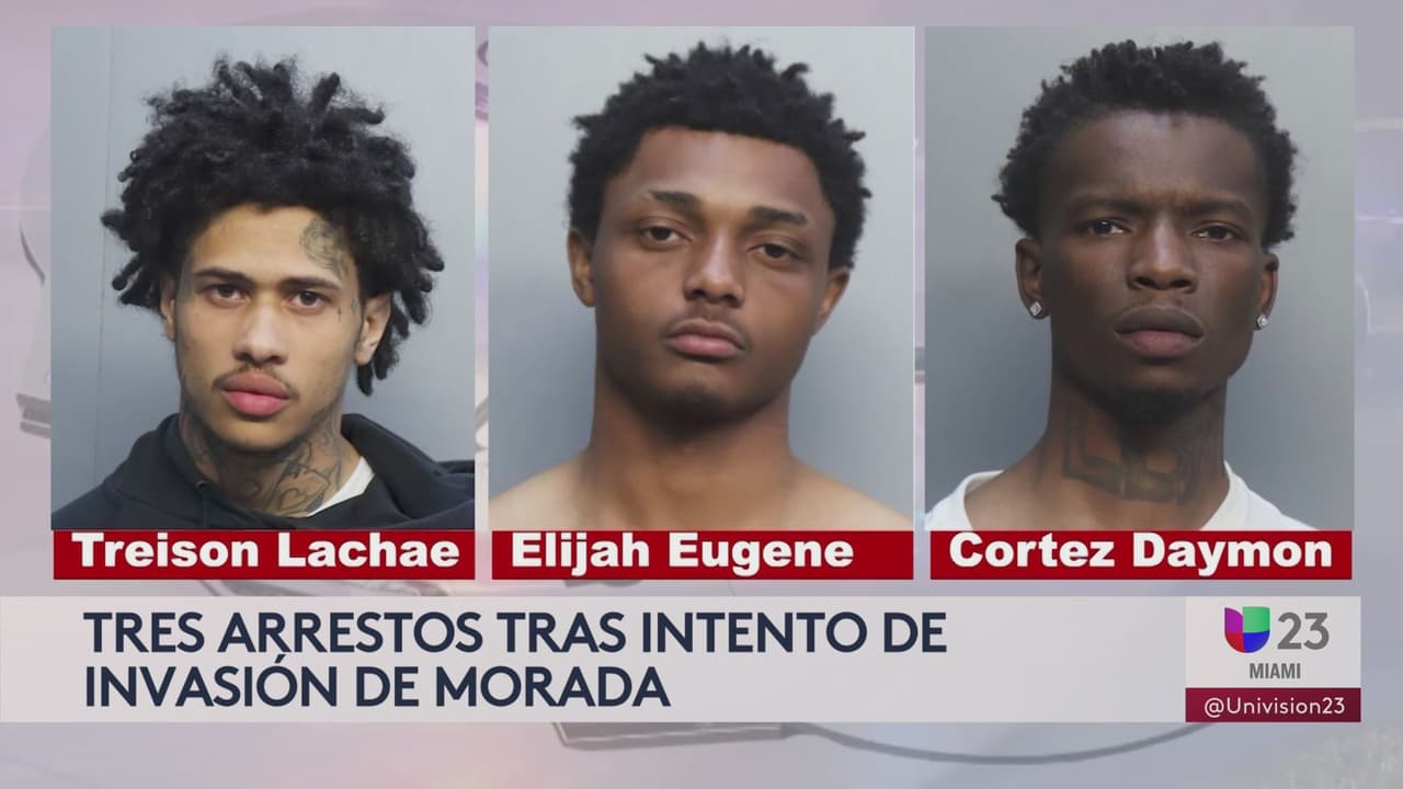 Captado en cámara el momento en que intentan robar casa de Larsa Pippen en Miami