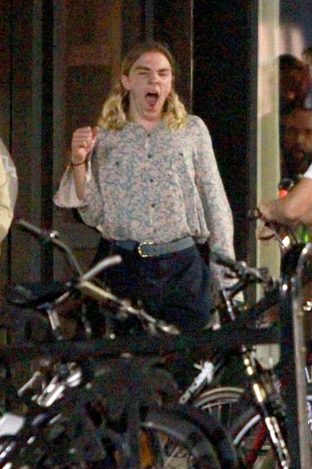 En el 2009, Guy y Madonna trabajaron juntos en la creación del video musical titulado "What It Feels Like For A Girl".