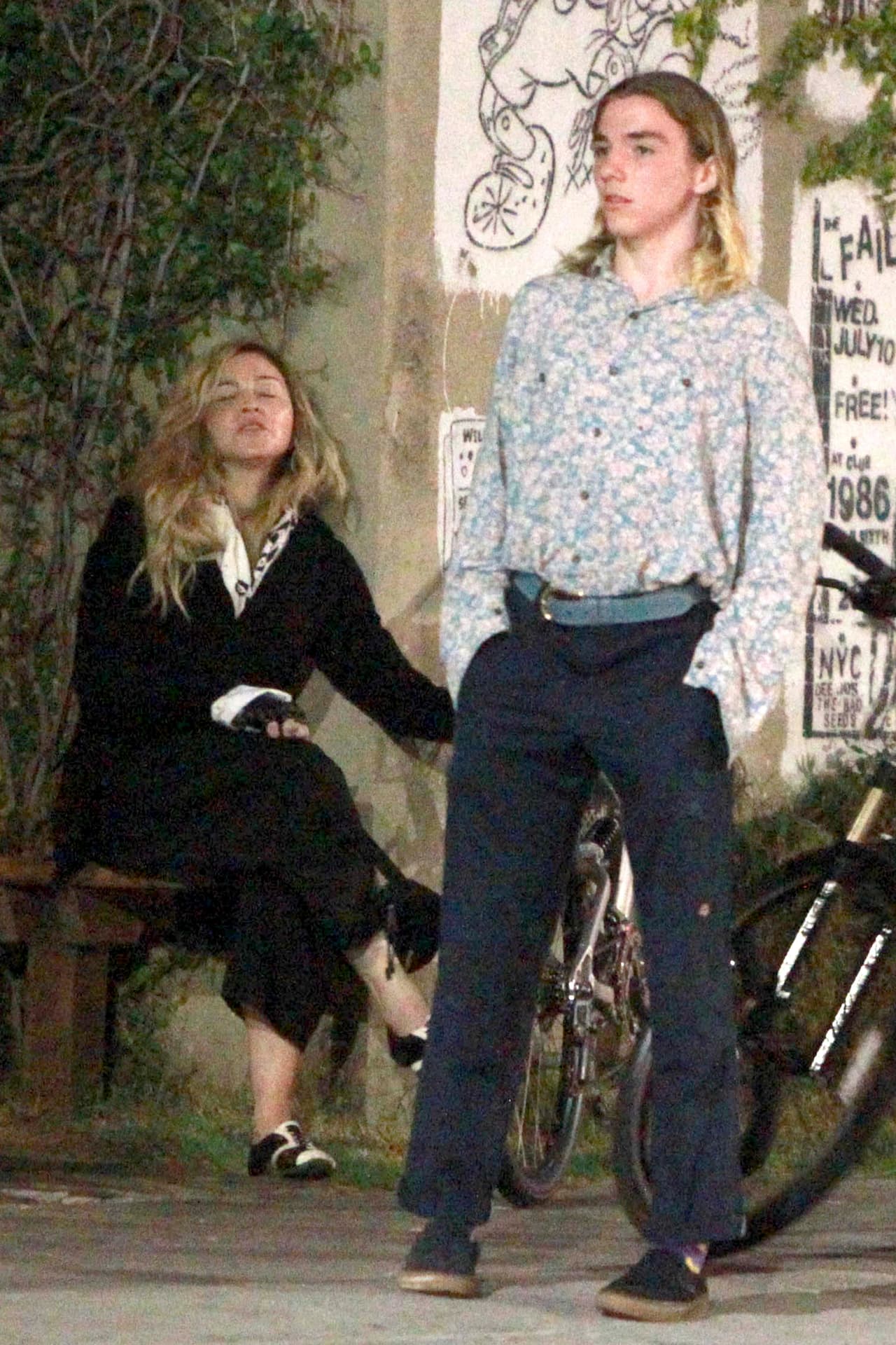 Rocco Ritchie nació el 11 de agosto del 2000.