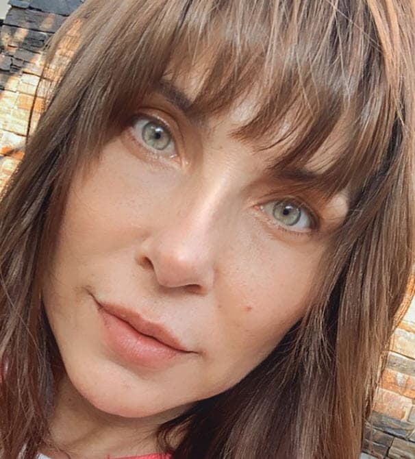 Lorena Meritano compartió con sus seguidores un par de fotografías de los tatuajes que se realizó para cerrar el ciclo después de haber superado el cáncer.