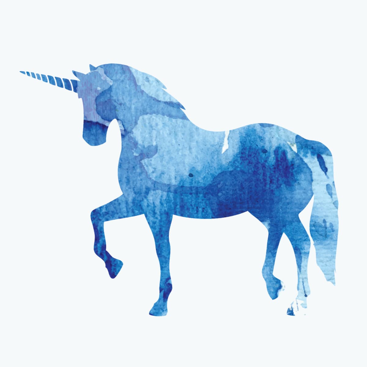 En la Edad Media y el Renacimiento también se usaron unicornios en el arte, inclusive religioso. Se representaba al animal atrapado por una dama, representando a la Virgen María, como un símbolo de la encarnación. Tan pronto la ve el unicornio, pone su cabeza en su regazo y se queda dormido junto a ella. Esta se convirtió en la característica básica que subyace en nociones medievales del unicornio, justificando su aparición en toda forma de arte religioso.