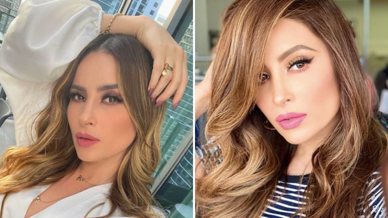 Cynthia Rodríguez se convirtió en una princesa: lució un amplio vestido de ensueño