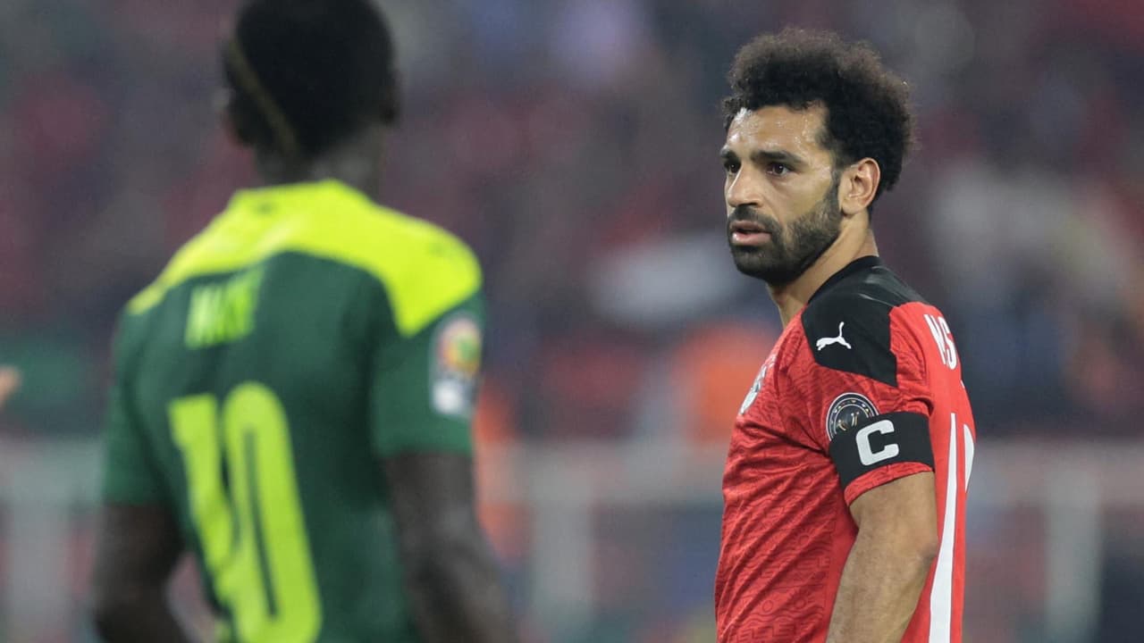 África disputó la ida de boletos al Mundial; Salah y Mané fueron rivales