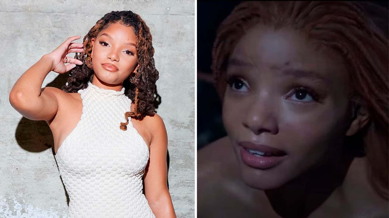 "Estaba asustada y nerviosa": Halle Bailey habla sobre su vida tras ser una Ariel de piel oscura