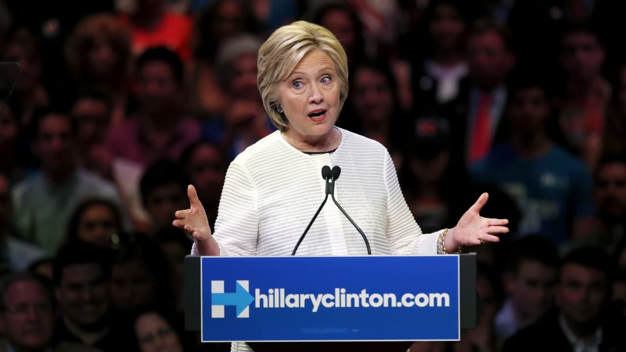 Hillary Clinton se impone claramente en California 