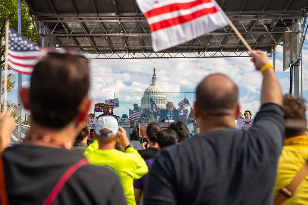 La segunda protesta 'No kings' contra las políticas de Trump