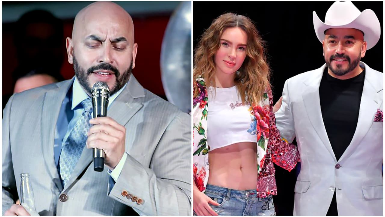 Lupillo sale tarde a dar un concierto y los asistentes pidieron a Belinda: a Nodal también le pasó