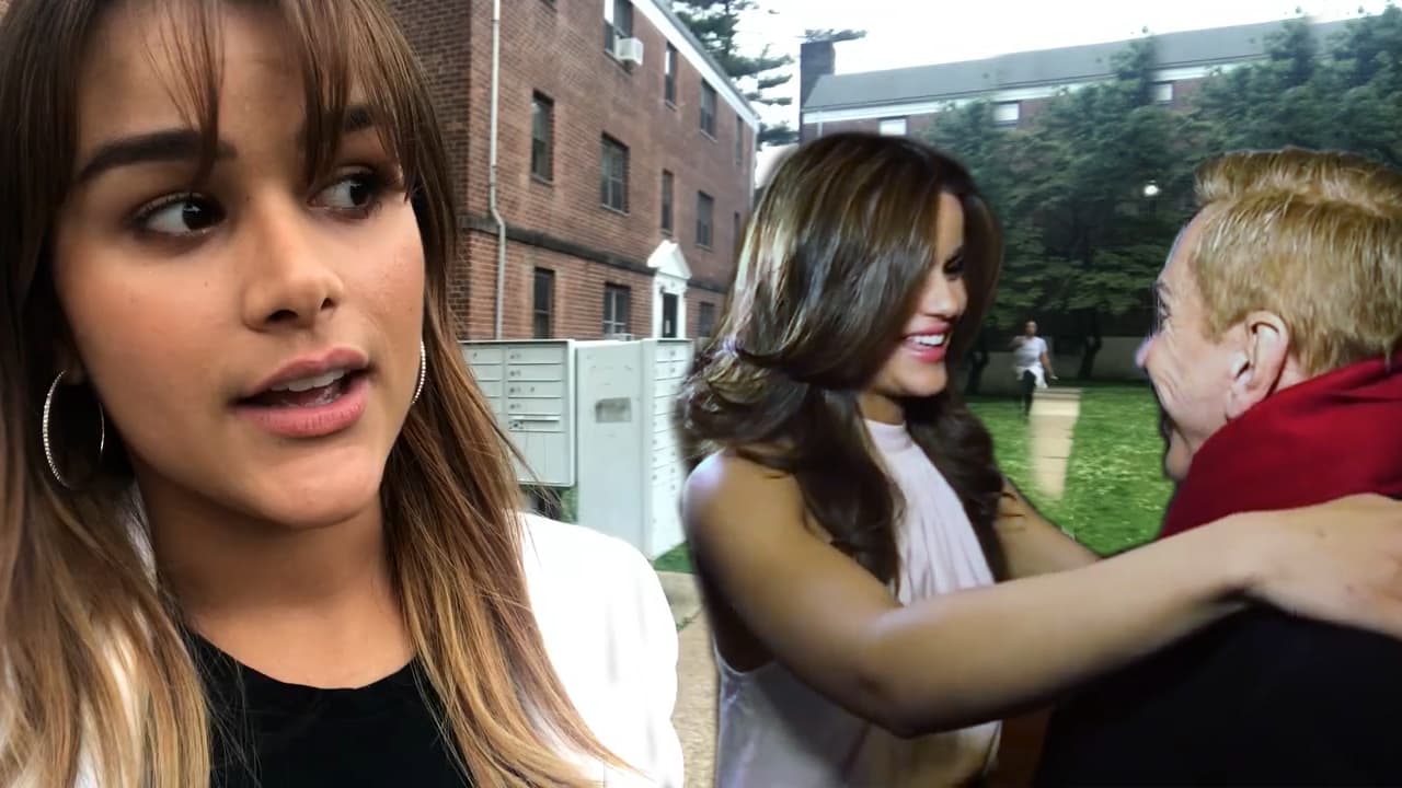 Clarissa Molina recorre la casa donde hace 4 años Osmel Sousa llegó para cambiarle la vida