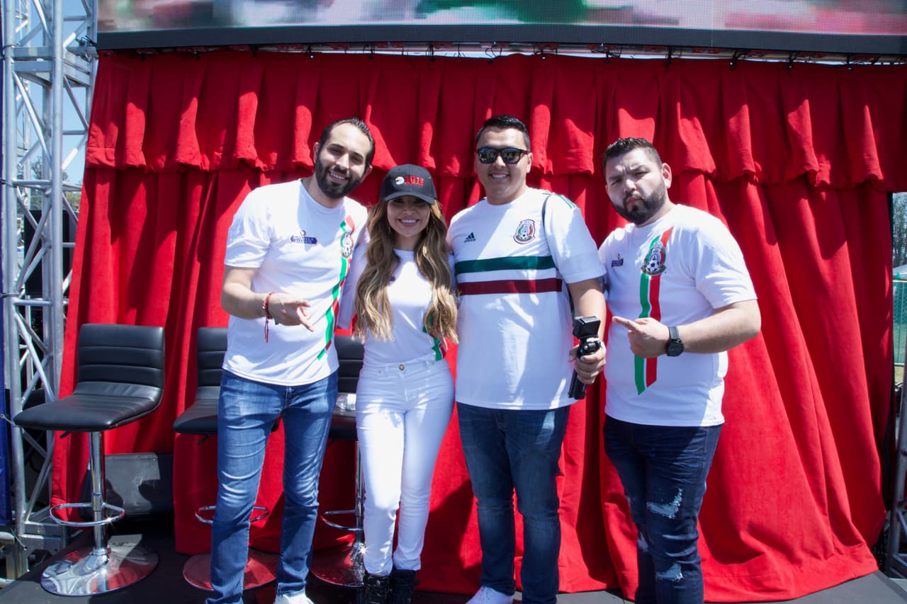 Les encanta compartir junto a ellos diferentes momentos.