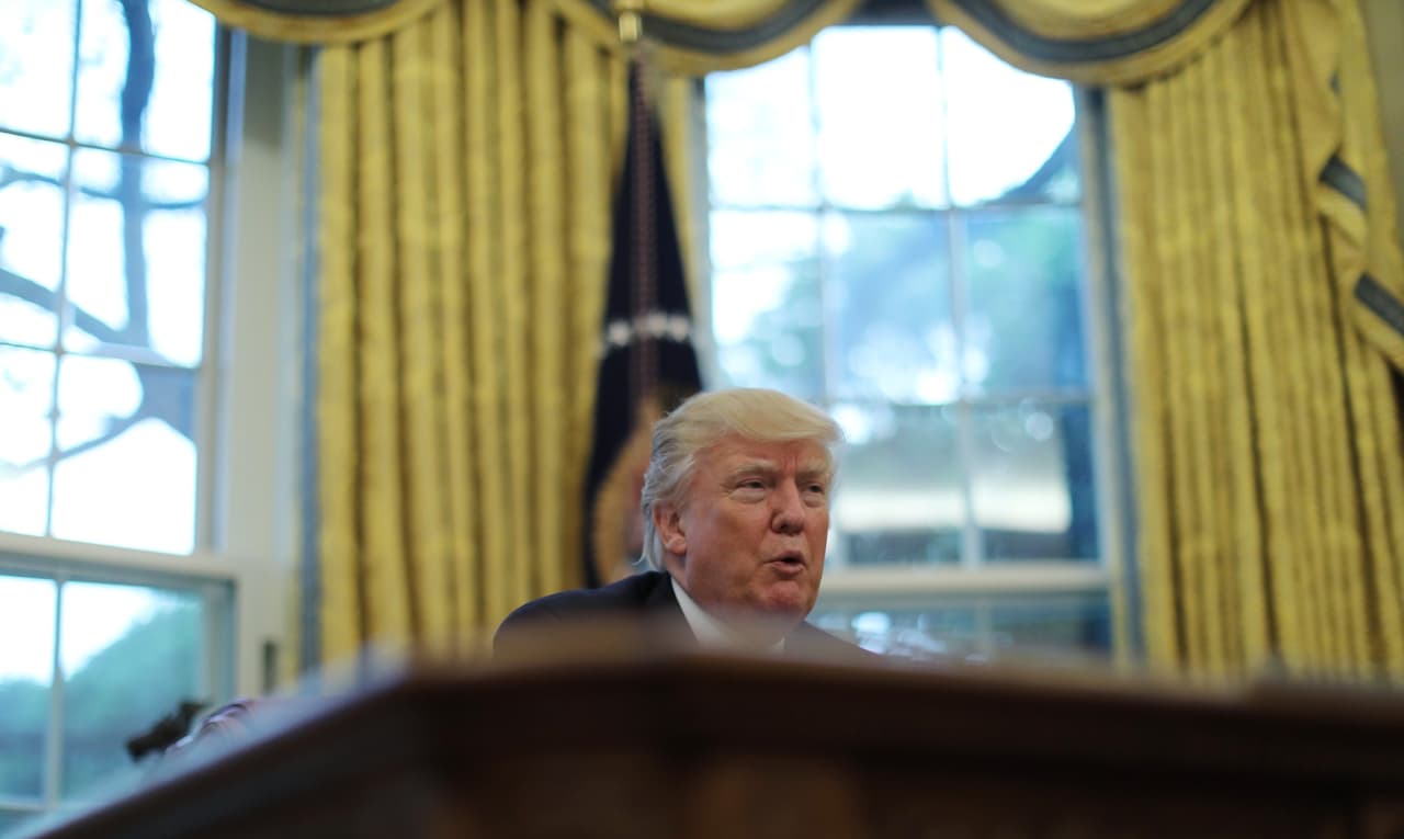 Trump considera posible que se desate un "gran conflicto" con Corea del Norte