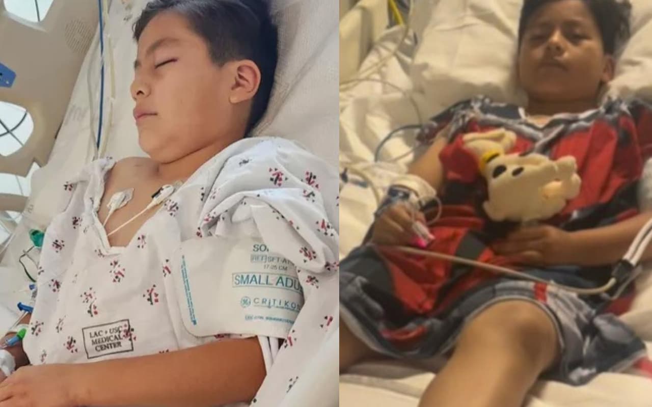 Familiares identifican a niño apuñalado por un indigente en Target del centro de Los Ángeles