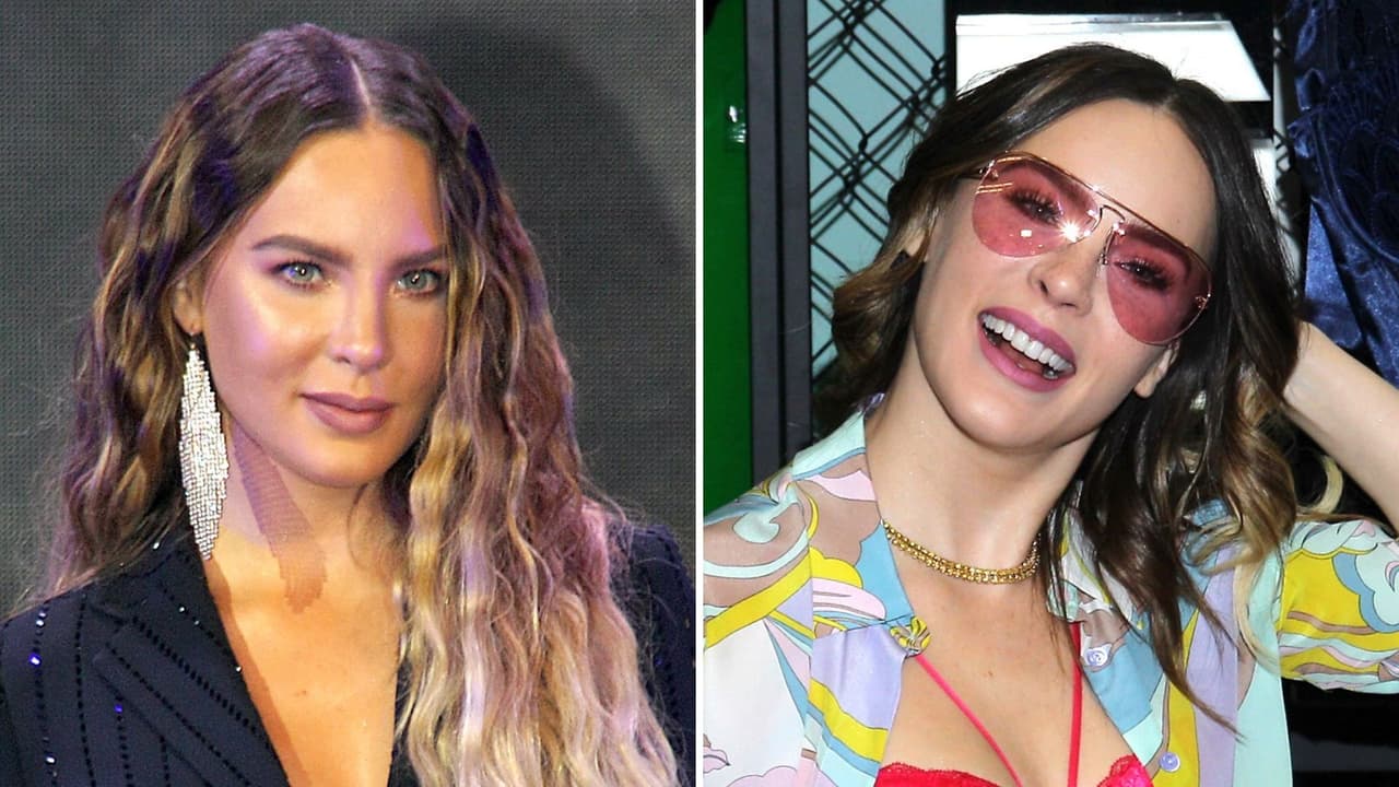 Belinda es tan fan de la Navidad, que tiene dos árboles, un Santa Claus gigante y más adornos