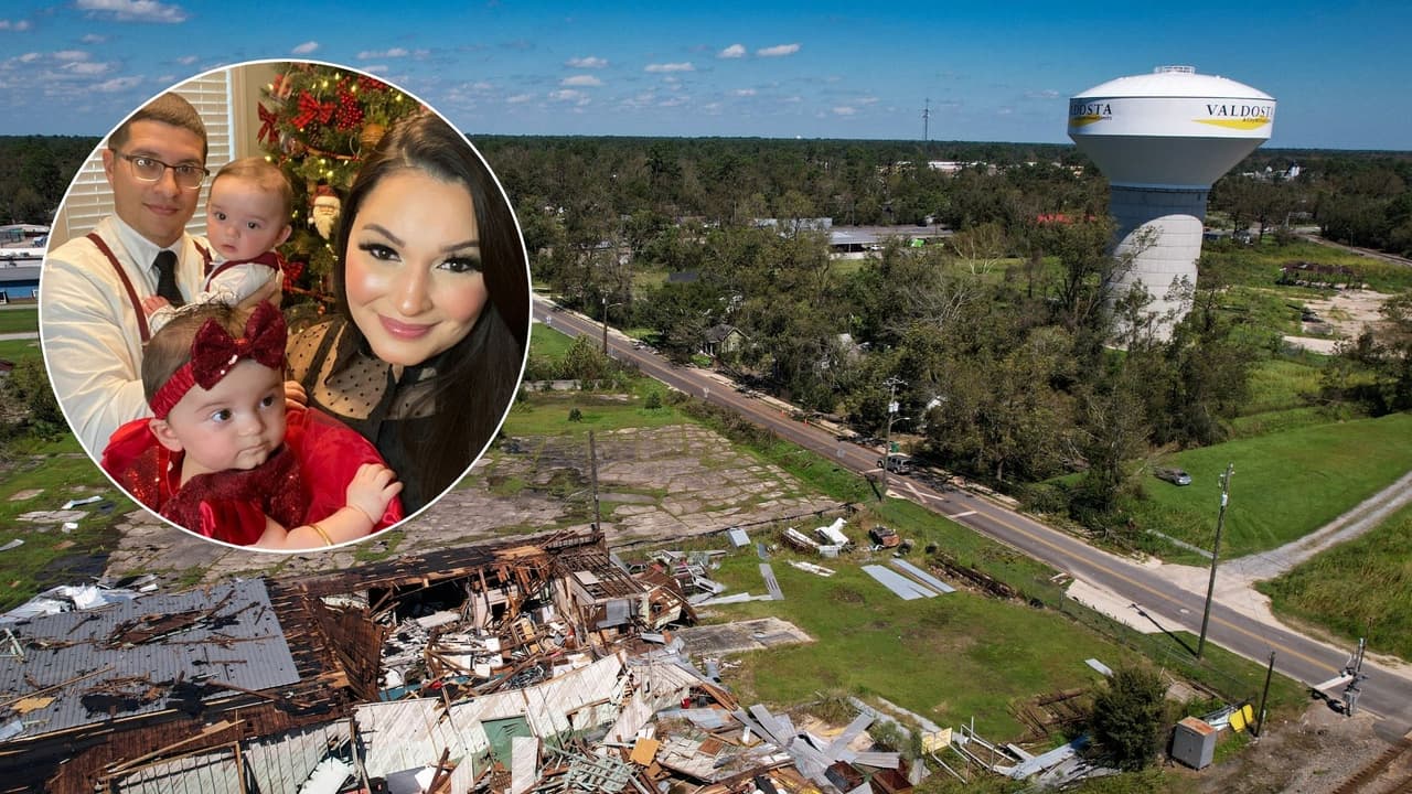 Familia hispana huye de Georgia por Helene y Milton los sorprende en Florida: esta es su historia