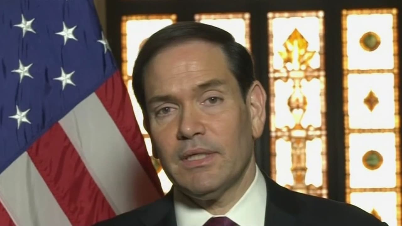 Marco Rubio confirma que EEUU espera respuesta de Irán