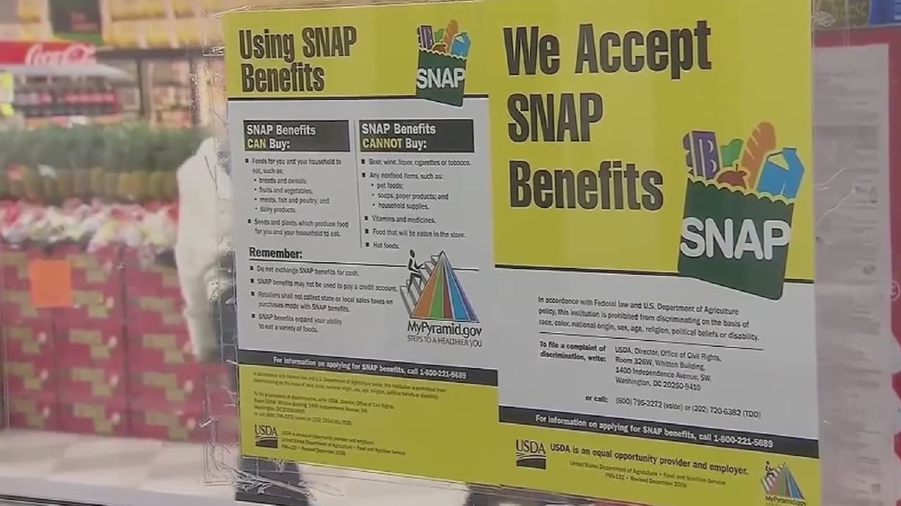 Más de 85,000 personas en Utah se quedarían sin beneficios del programa SNAP por cierre de gobierno