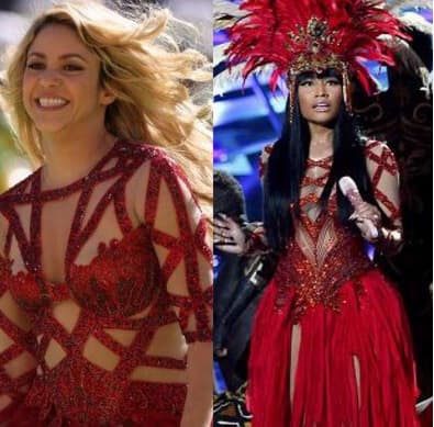 Y es que los seguidores de Shakira estaban seguros que Nicki Minaj se había inspirado en la colombiana.