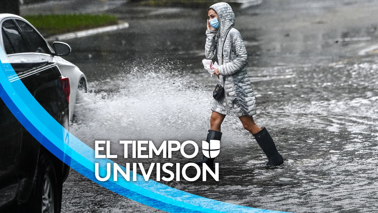 Tormenta tropical Henri: Esto es lo que ha llovido hasta ahora en Nueva York y Nueva Jersey