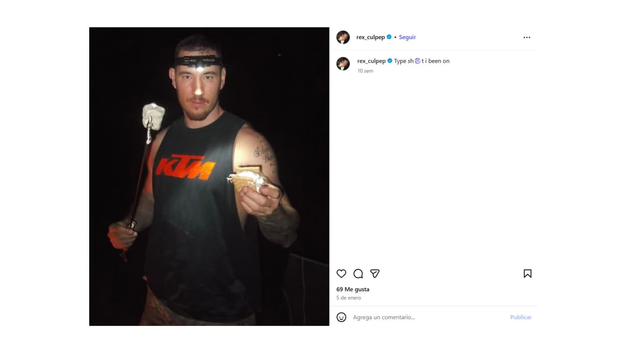 Rex Culpepper tenía 28 años.