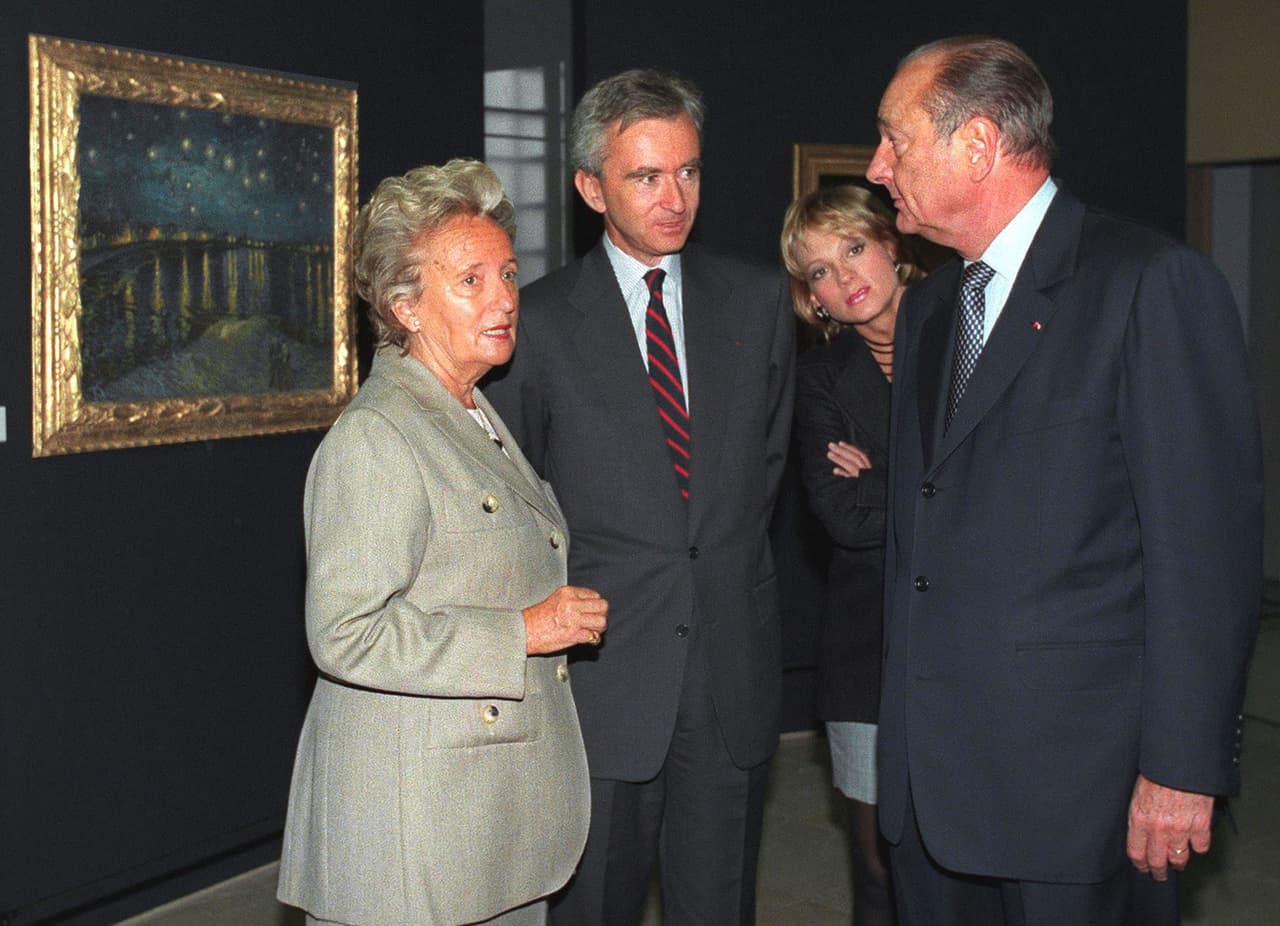 La muestra fue patrocinada por el conglomerado del lujo LVMH y Christian Dior.