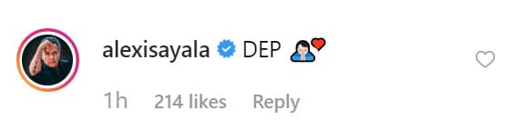 Alexis Ayala fue breve, pero no quiso dejar de demostrales todo su amor.