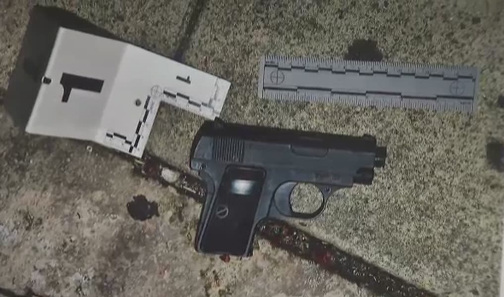 El último muerto a manos del LAPD llevaba una pistola falsa