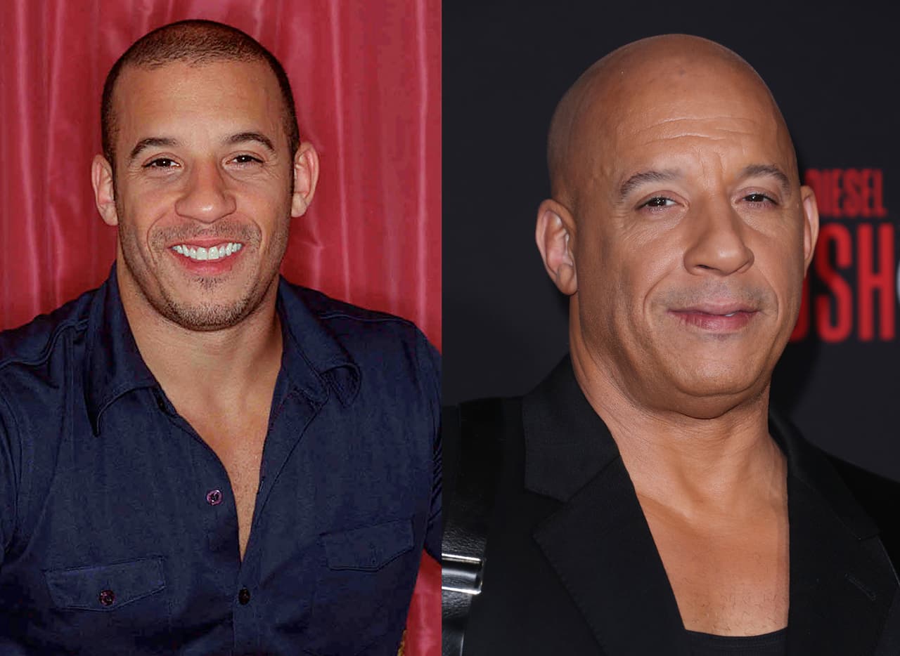 Los 90 marcaron el inicio de la carrera de Vin Diesel con la cinta 'Awakenings'. Con 53 años, ha trabajado en más de 30 películas. También ha escrito, dirigido y producido. Este año compartió créditos con Eiza González en 'Bloodshot' y el próximo 2021 se espera que participe en 'Fast & Furious 9'.