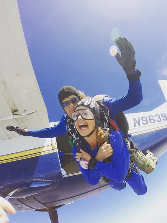 'Jajajajaja ¡creo que estoy gritando de miedo!', dijo Ximena. (Mayo 11, 2015)