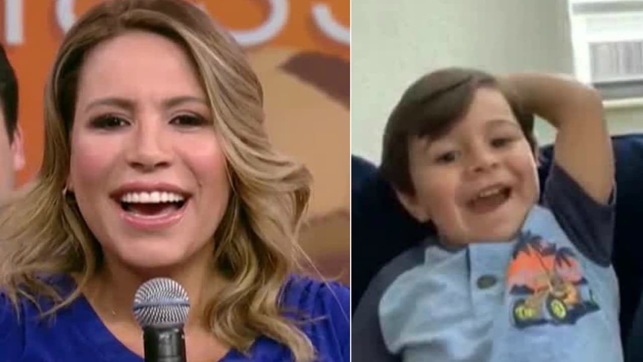 Lindsay Casinelli nos arrancó una carcajada al contar las pláticas que tiene con Mikelín sobre su hermanito