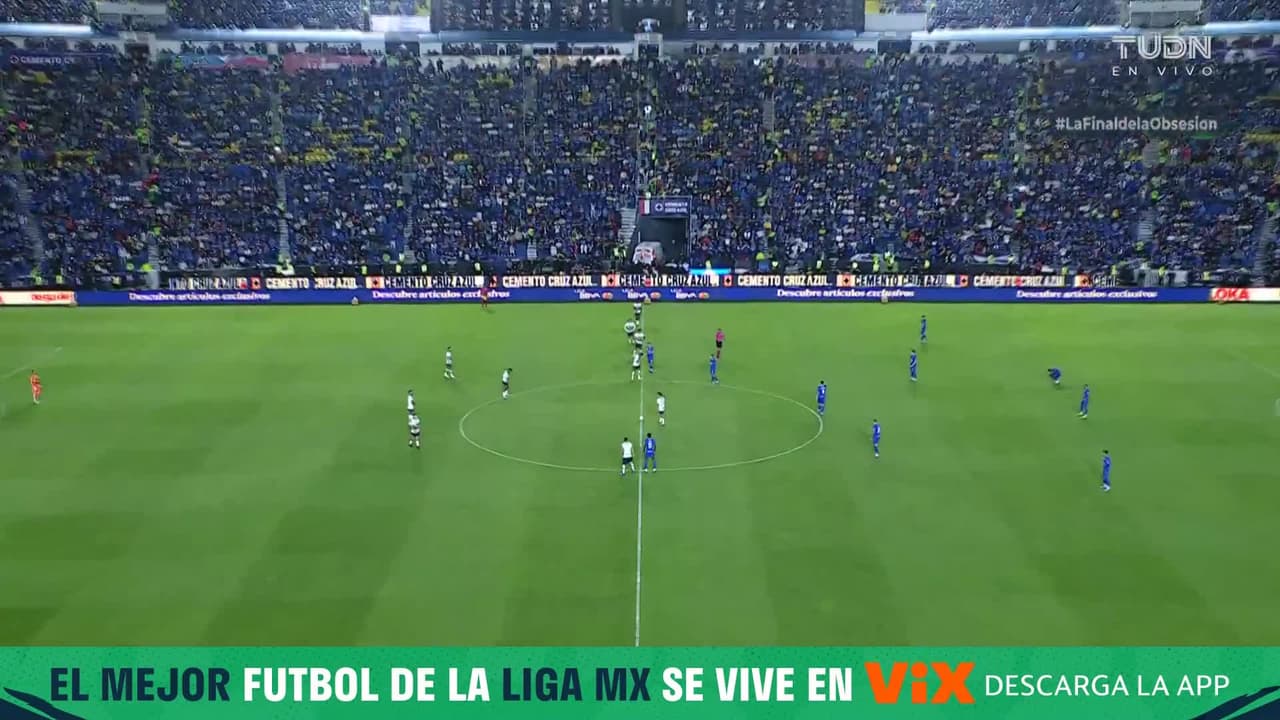 ¡Comienza la gran final! Cruz Azul vs Pumas EN VIVO por la ida de la Liga MX