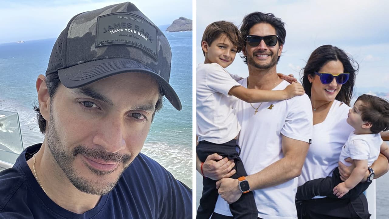 Daniel Elbittar presume un adorable logro de su hijo menor: "Que se preparen en casa"