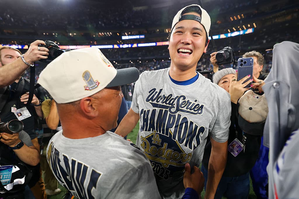 Triunfo dramático de Dodgers en el séptimo juego de la Serie Mundial!