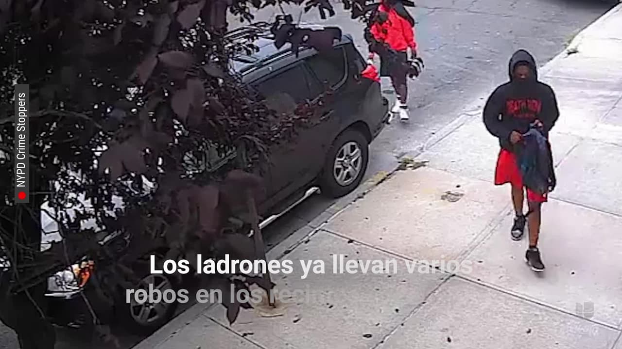 Buscan a ladrones acusados de golpear y robar pertenencias a transeúntes en el Bronx 