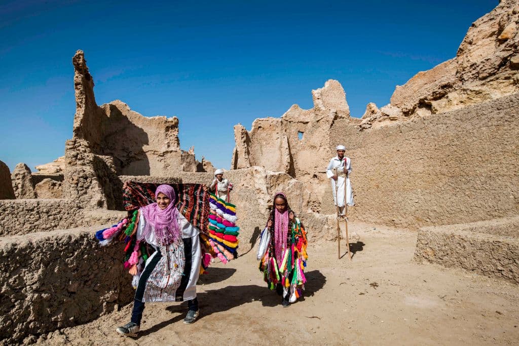 Siwa, Egiptoo en una imagen de 2020.