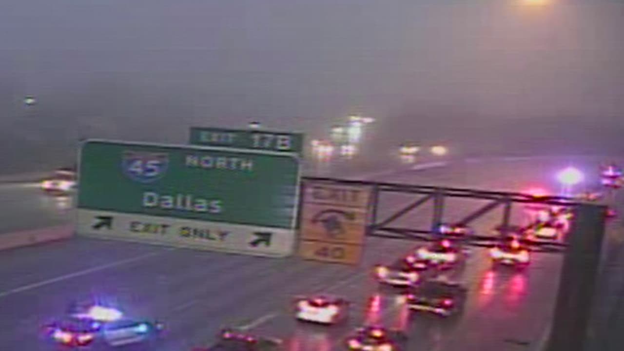 Niebla y lluvia: así luce el pronóstico para el área de Houston este miércoles por la mañana