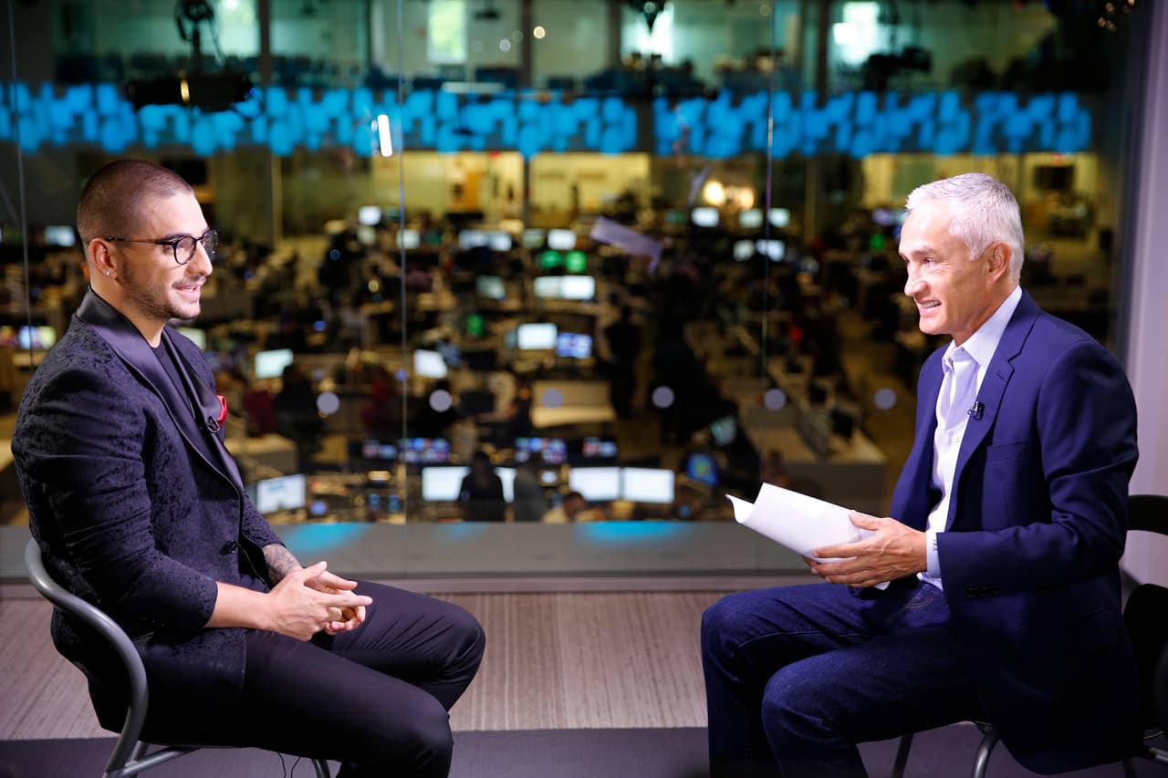 Maluma: “En este momento puedo decir que hay una generación que está viviendo una Colombia en paz a comparación de todo lo que paso en mi país.”