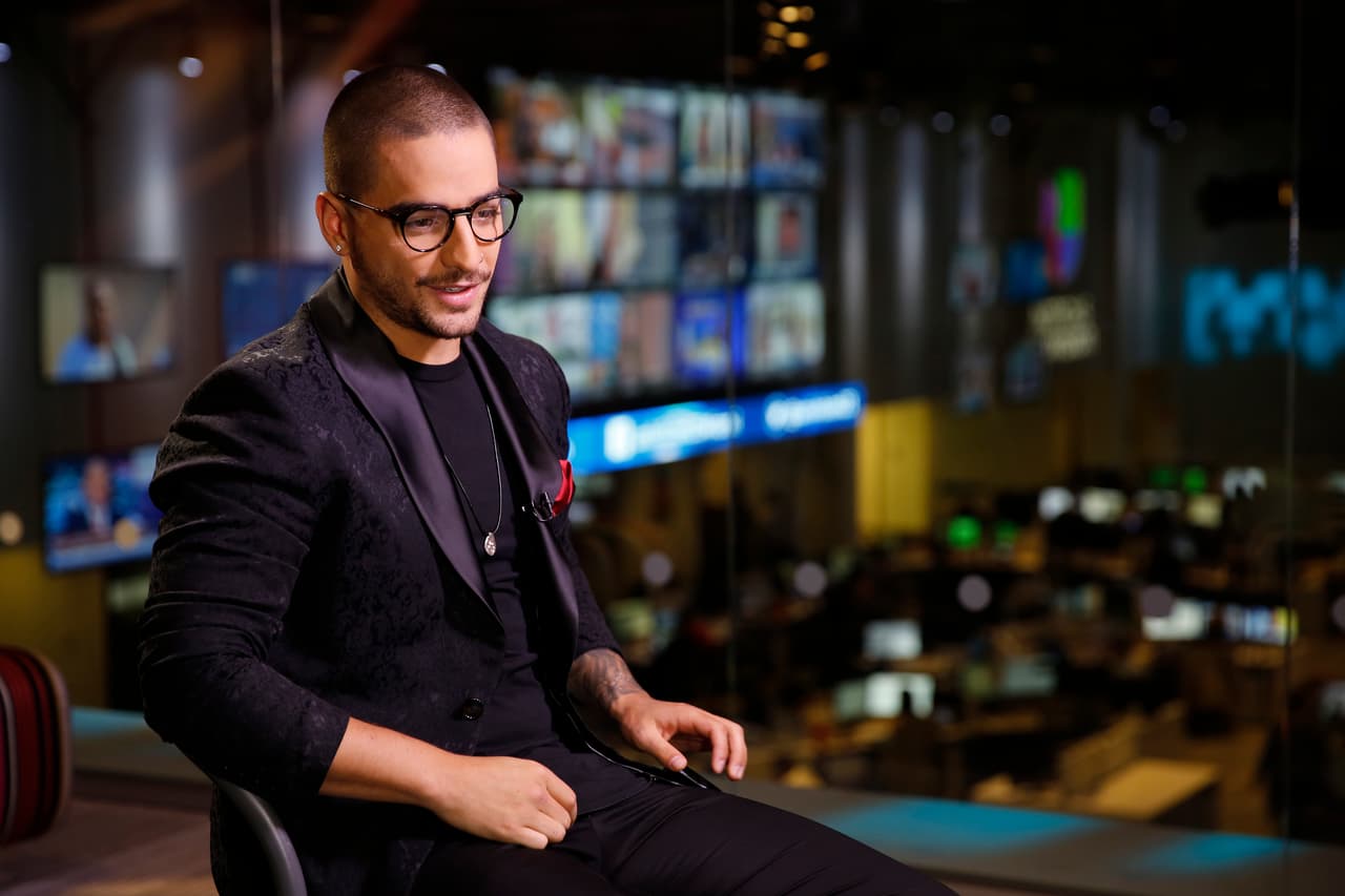 Maluma: “A mí no me gusta ser bandera política. Lo único que yo quiero y por lo que siempre he participado es por aportar mi grano de arena para generar una nueva mentalidad en la juventud.”