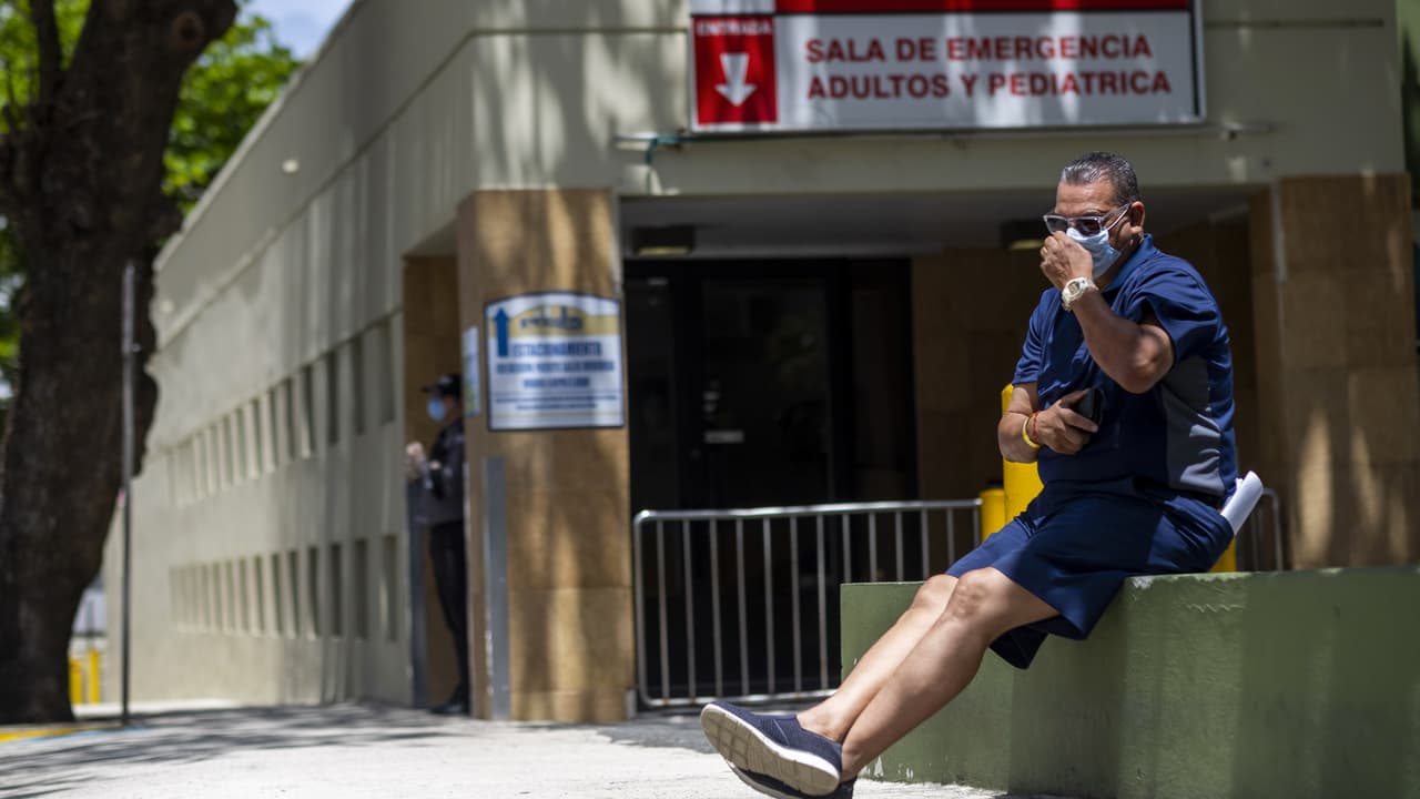 Se elevan a 2,561 las muertes acumuladas por covid-19 en Puerto Rico