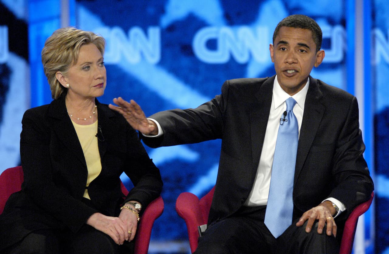 Lo que aprendió Trump de cuando Obama atacaba a Clinton