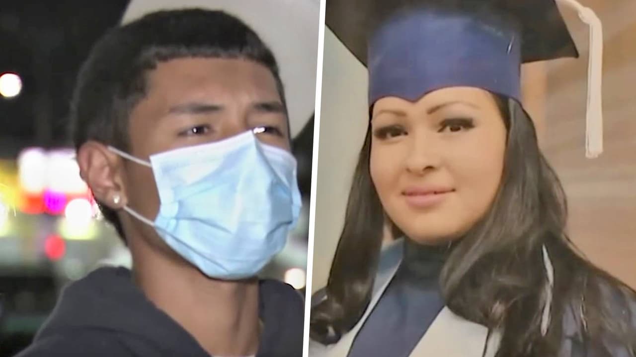 Con dolor, habla el hijo de la madre migrante que se habría suicidado en un albergue: "Ella lo daba todo"